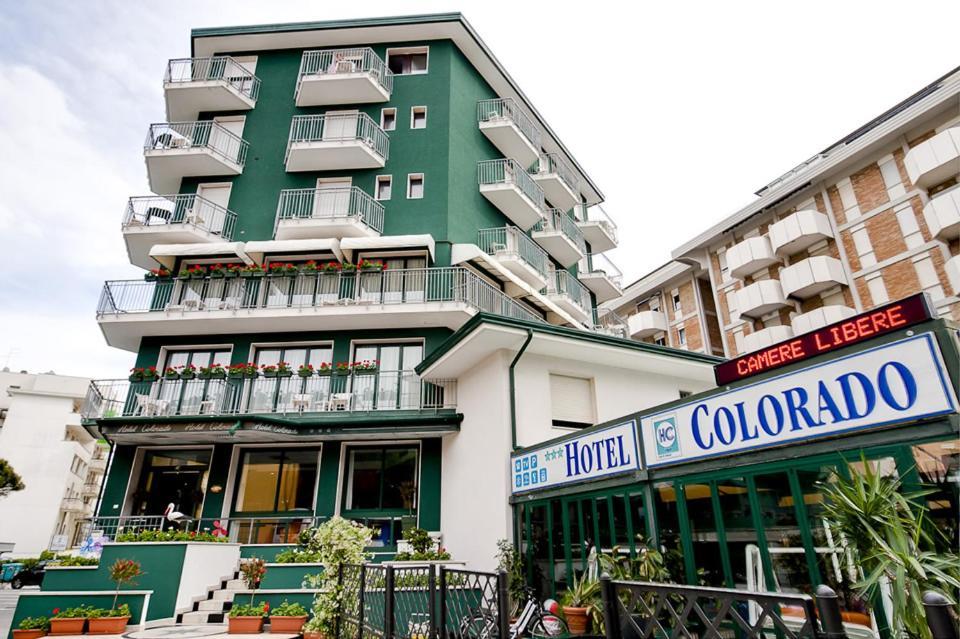 Hotel Colorado 리도 디 예솔로 외부 사진